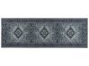 Vloerkleed polyester grijs 70 x 200 cm VADKADAM_831370
