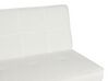 Fehér buklé kanapéágy HASLE_912937