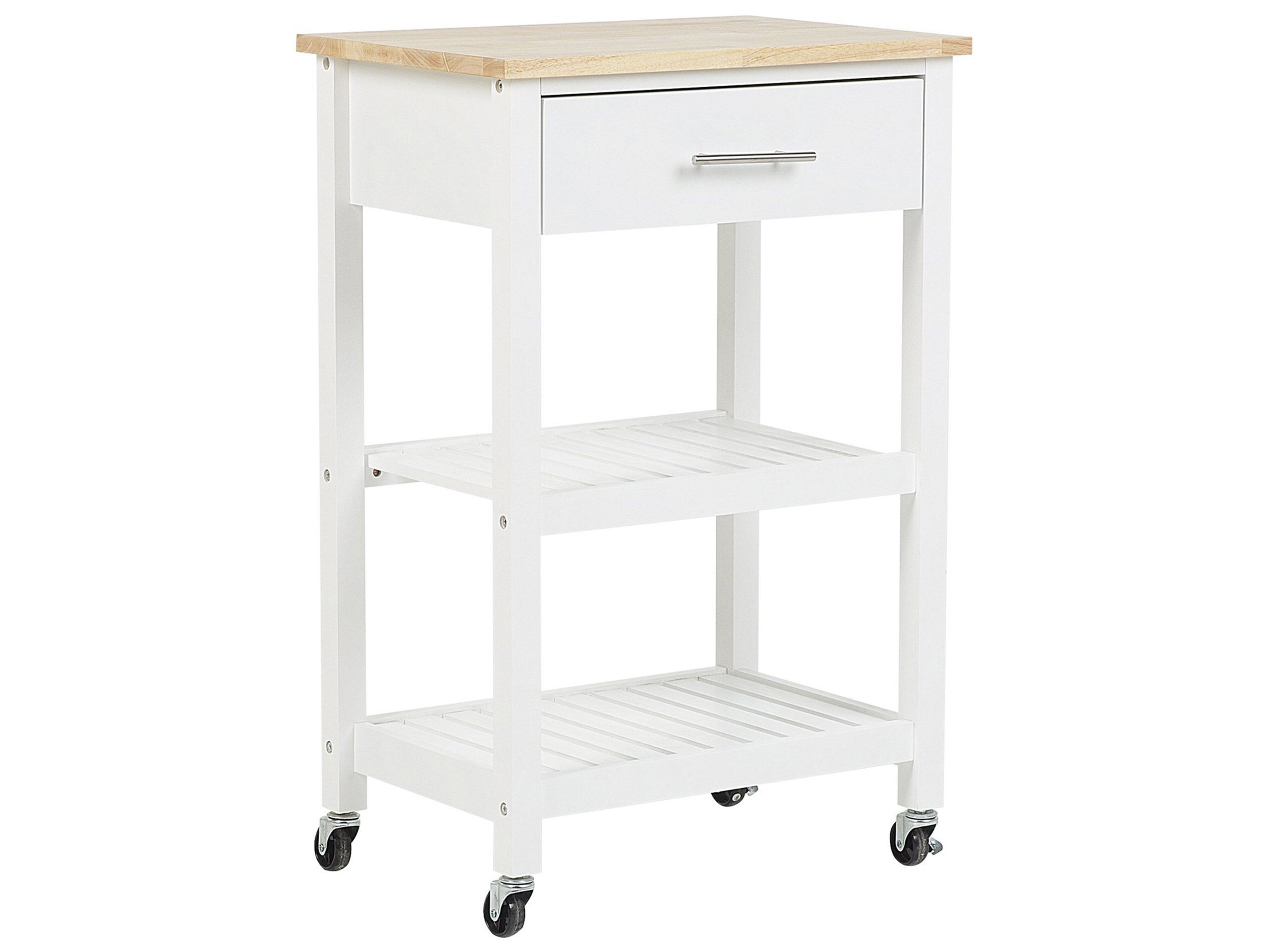 Carrello Cucina Bianco Hiuma Belianich Carrello Cucina Bianco Hiuma Belianich