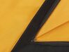 Sitzsack mit Innensack für In- und Outdoor 140 x 180 cm gelb FUZZY_765059