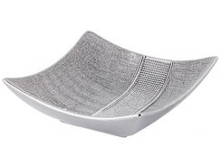 Koristekulho hopea 25 x 25 cm AMALFI Koristekulho hopea 25 x 25 cm AMALFI