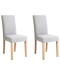 Tuoli kangas tummanharmaa 2 kpl BROADWAY Tuoli kangas tummanharmaa 2 kpl BROADWAY