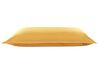 Sitzsack mit Innensack für In- und Outdoor 180 x 230 cm gelb FUZZY_765106