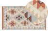 Bavlněný kelimový koberec 80 x 150 cm vícebarevný DILIJAN_869150