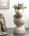 Bézs terrakotta dekoratív váza 36 cm BANTING_893977