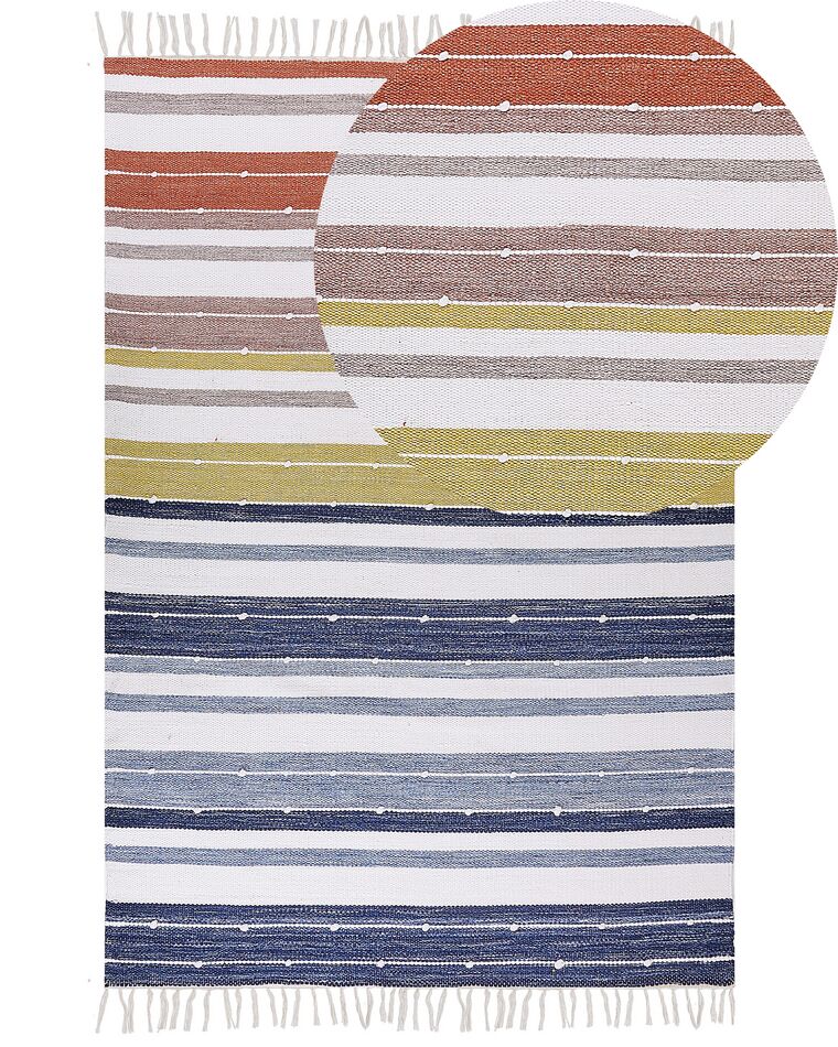 Venkovní koberec 160 x 230 cm vícebarevný TOZAKLI_852902