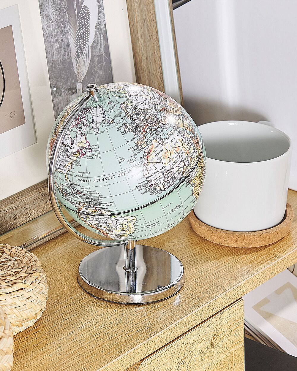 Mappamondi decorativi fino al 70% di sconto