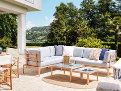 6-istuttava ulkosohvaryhmä alumiini harmaa RIMA III 6-istuttava ulkosohvaryhmä alumiini harmaa RIMA III