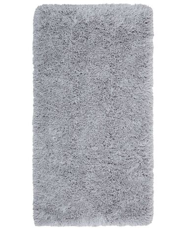 Alfombra gris claro 80 x 150 cm CIDE