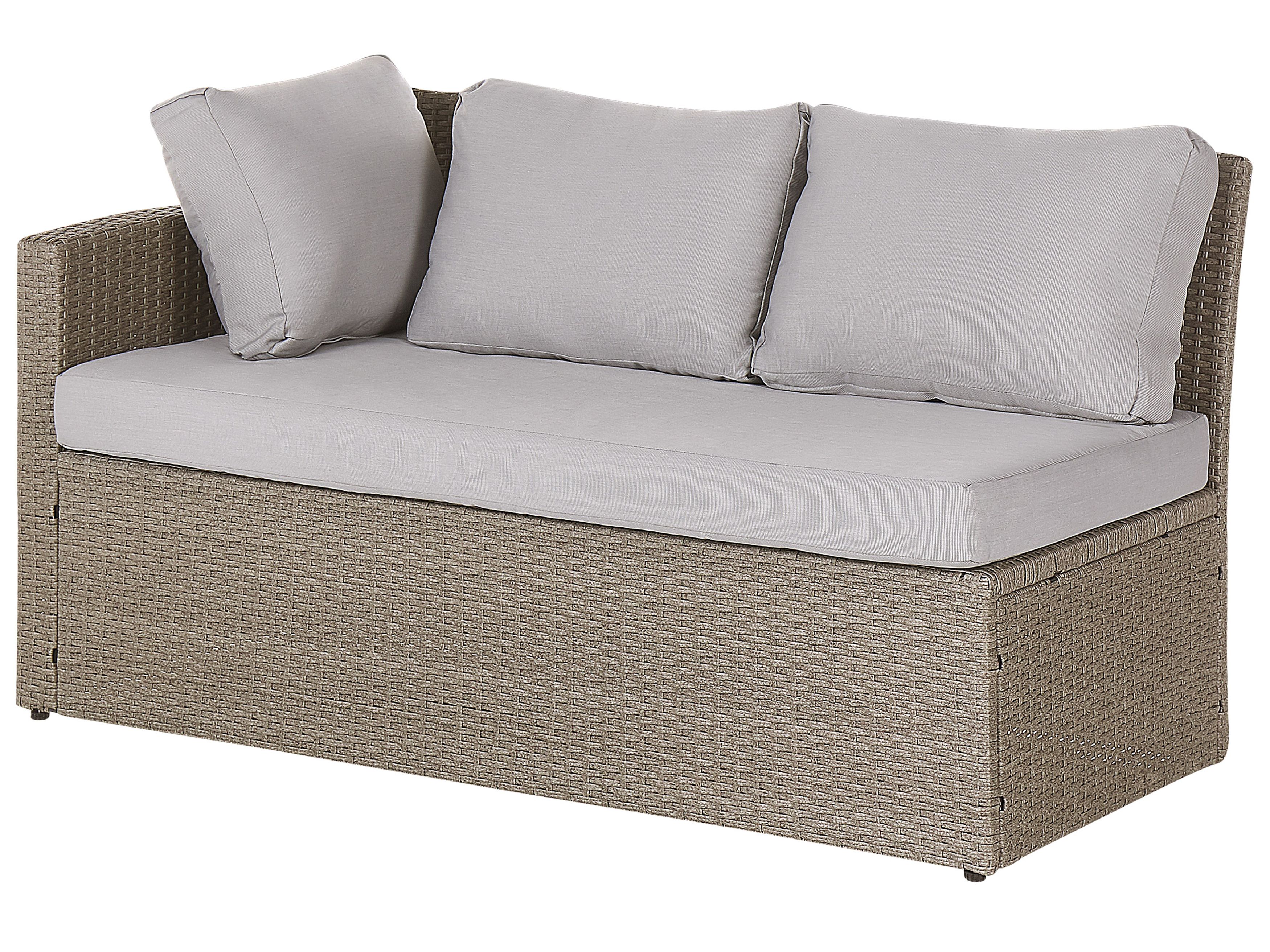 Rattan Auflagen Set