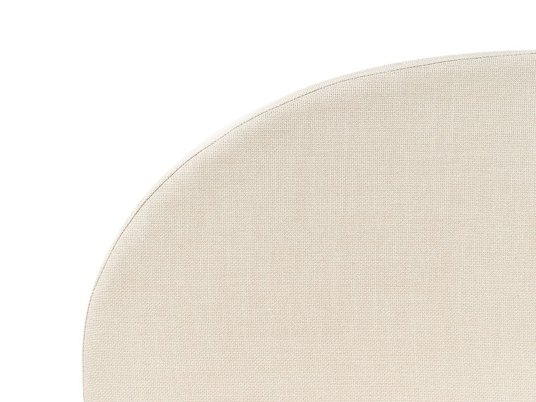 Drap Tour De Lit Jotex Zack Bio 45cm - 160x200cm - Coton Biologique Beige