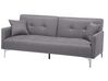 Fabric Sofa Bed Grey LUCAN_707294
