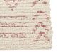 Bavlnený koberec 80 x 150 cm béžová/ružová EDIRNE_839297