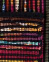 Tapis en coton multicolore foncé 140 x 200 cm BARTIN_487987