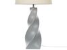Ceramic Table Lamp Grey BELAYA_822404