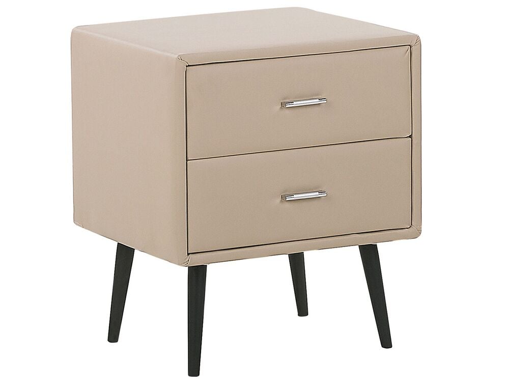 Schlafzimmer komplett Set 4-teilig beige 180 x 200 cm ESSONNE | Beliani.de