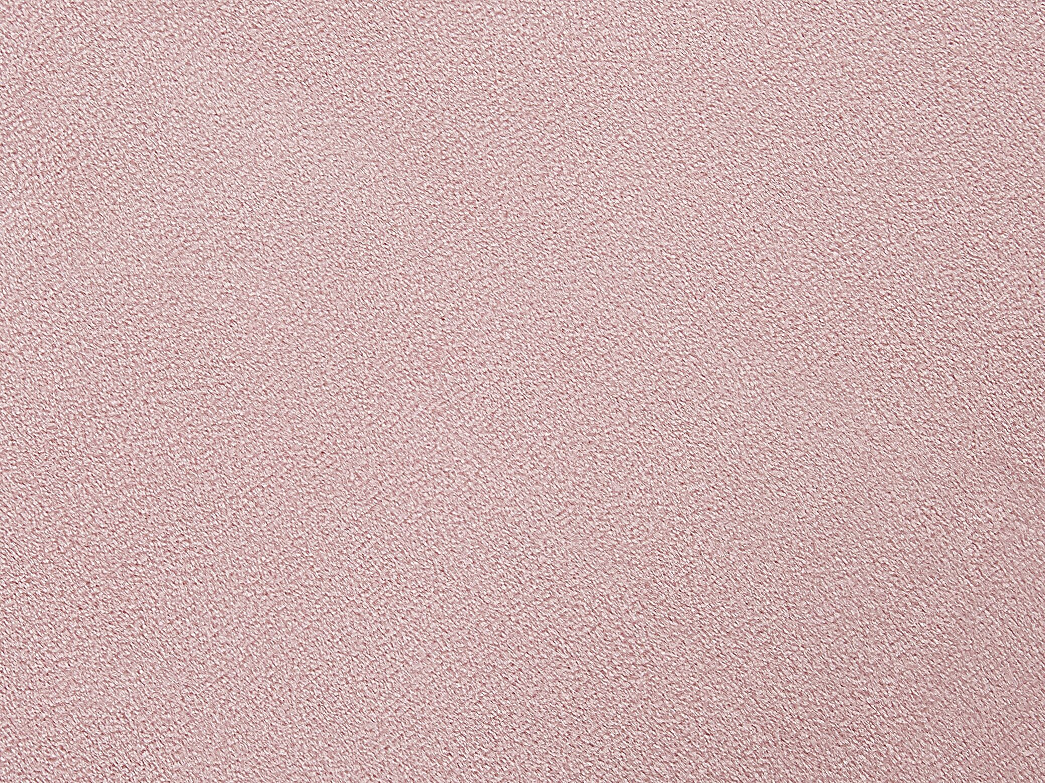 Puf welurowy rózowy BRIGITTE