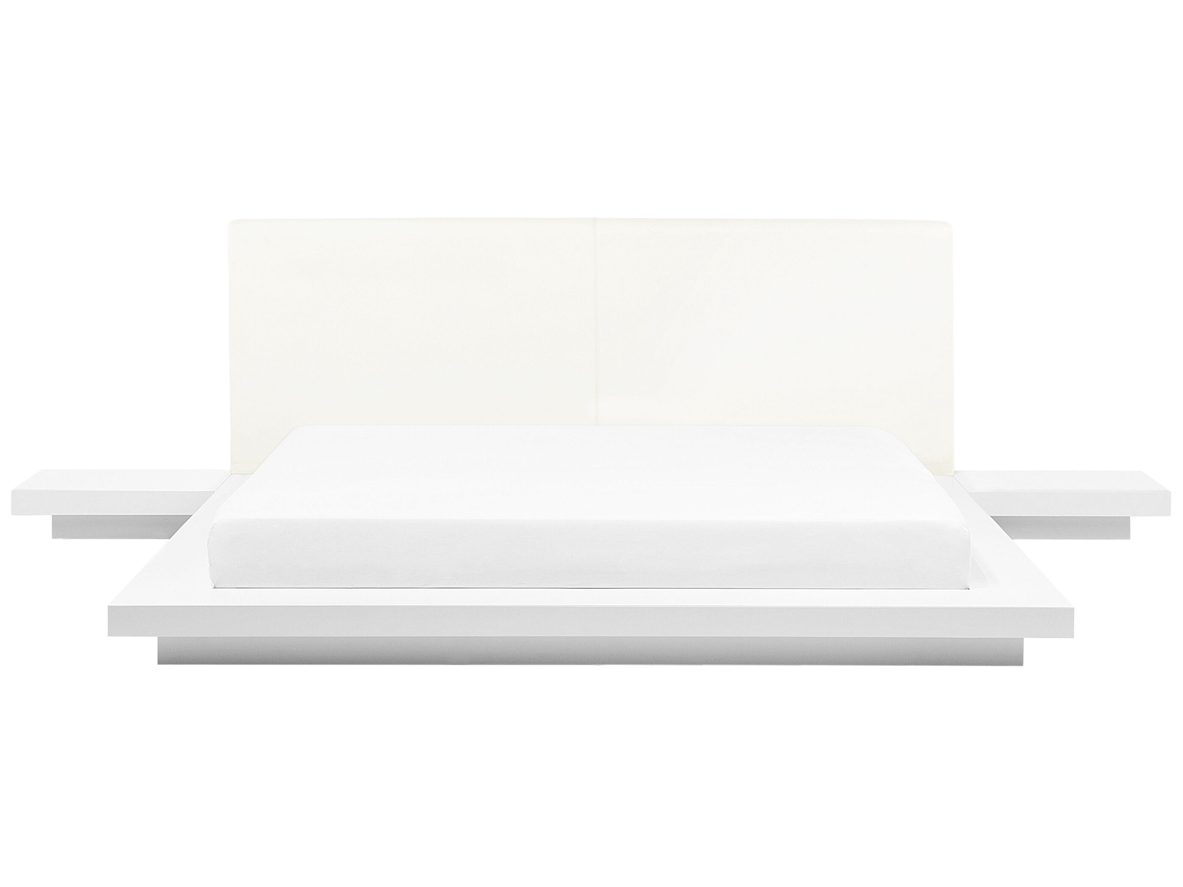 Zeeziekte Evenement Openbaren Bed wit 180 x 200 cm ZEN | ✓ Gratis Levering