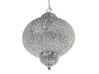 Metal Pendant Lamp Silver TYNE_721060