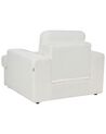 Set of 2 Boucle Armchairs White ALLA_894004