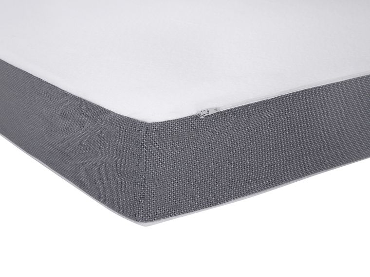 Matelas à Langer Rigide Plastimyr 80x50 Cm - Imperméable, Bords Rembourrés - Facile à Nettoyer, Design Safari Gris - 6