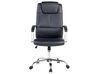 Executive Chair Faux Leather Black WINNER_467171