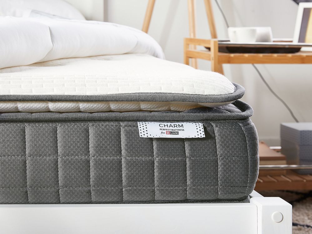 Matratze Memory Foam hard 90 x 200 cm CHARM Beliani.de