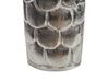 Vase à fleurs en métal 47 cm argenté SUKHOTAI_823052