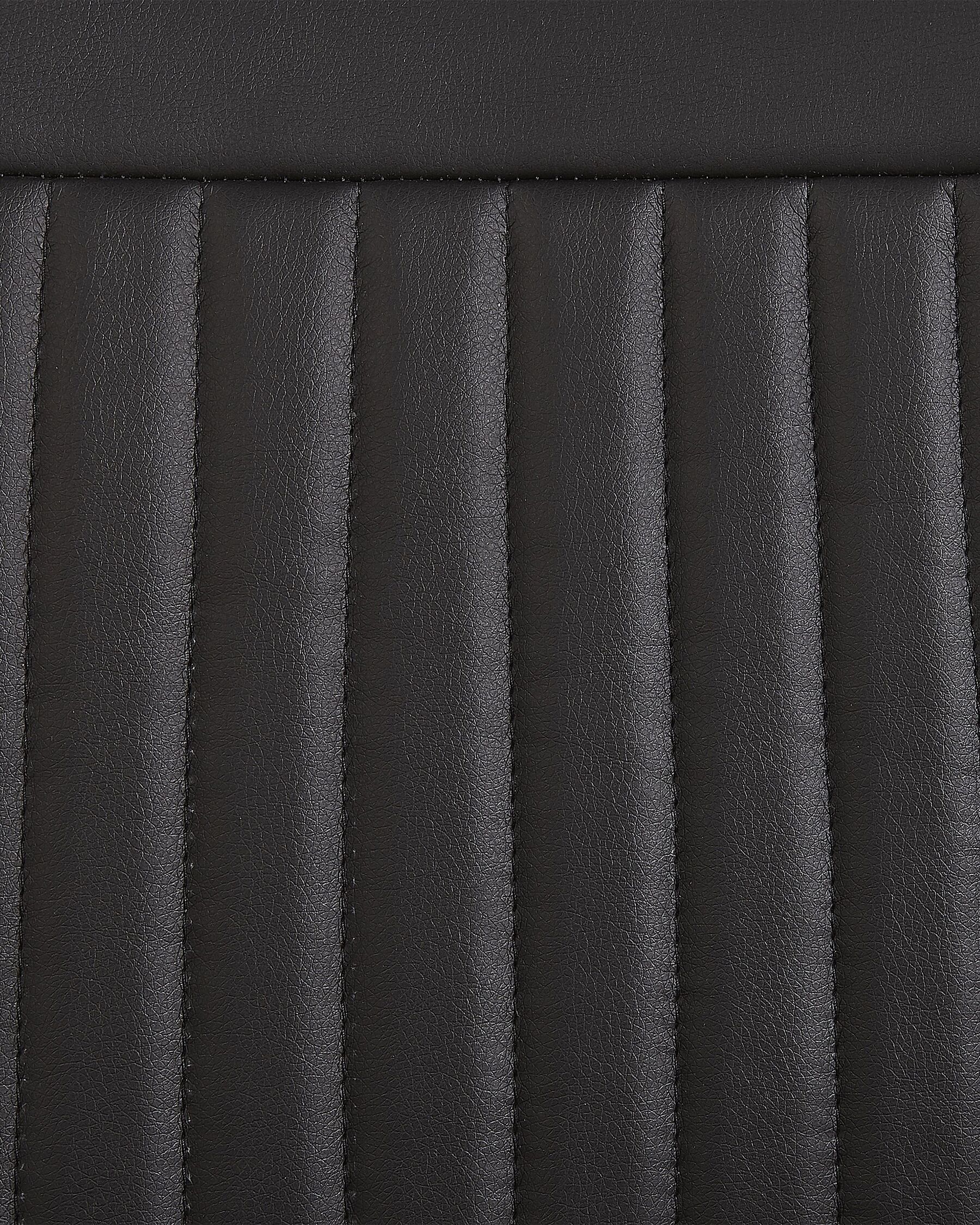 Esszimmerstuhl Kunstleder schwarz 2er Set BRANDOL | Beliani.ch