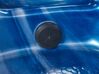 Whirlpool Outdoor blau mit LED rechteckig 215 x 180 cm ARCELIA_825001