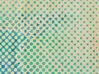 Vloerkleed polyester blauw/groen 160 x 230 cm SUSUZ_888062