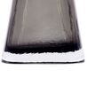 Florero de vidrio gris oscuro 20 cm MITATA_838258