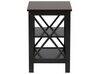 Side Table Black FOSTER_710454