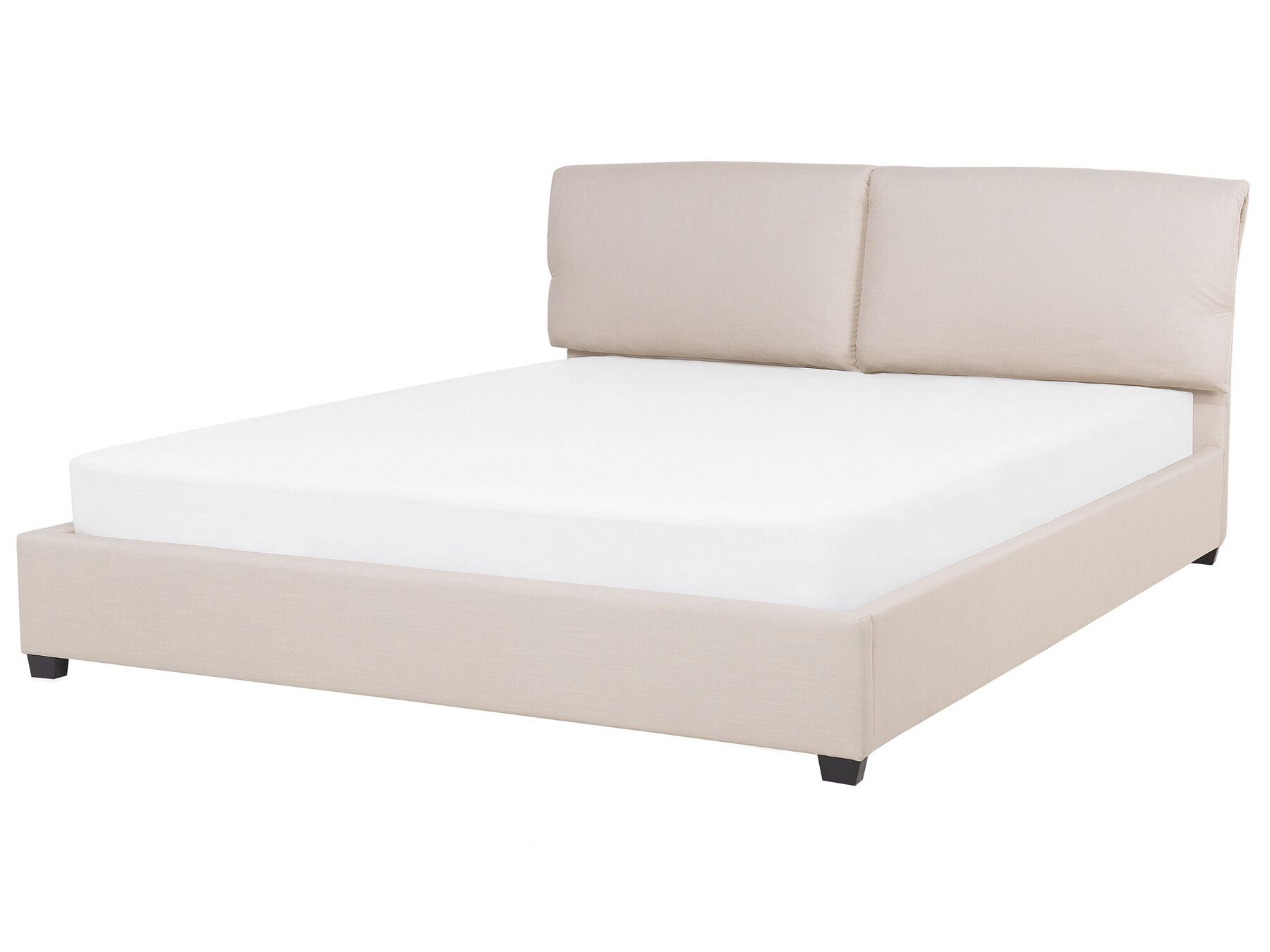 Letto contenitore imbottito - 140 x 200 cm - con LED + USB + TYPE-C Letto contenitore imbottito - 140 x 200 cm - con LED + USB + TYPE-C