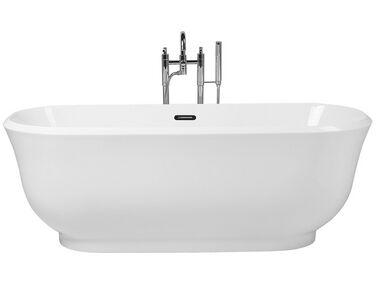 Freestanding Bath 1700 x 770 mm White TESORO