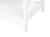 Coffee Table with Shelf White FOSTER_739692