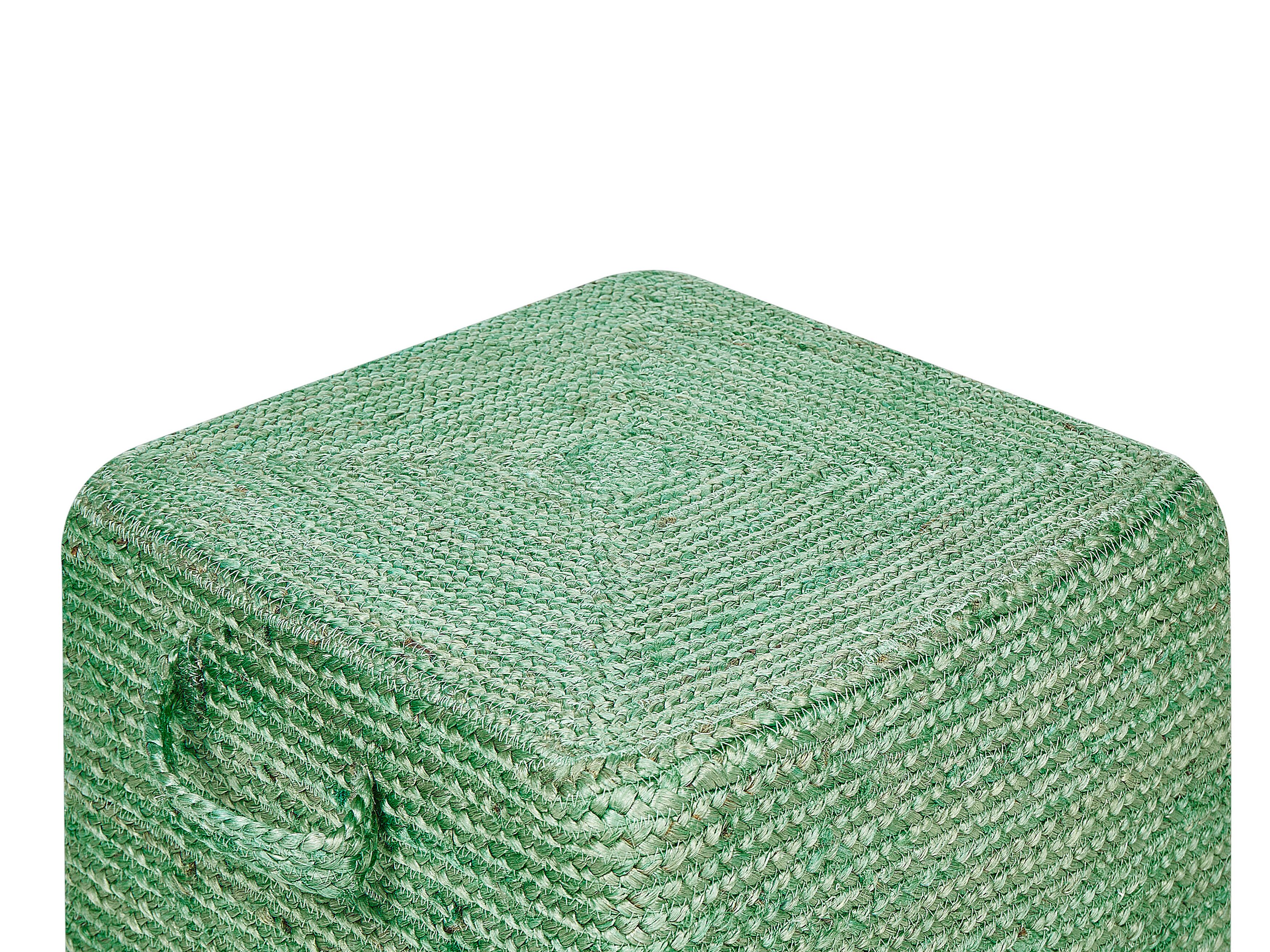 Rahi juutti vihreä 45 x 45 cm DHADAR | Beliani.fi