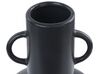Blomvas porslin 26 cm svart PEREA_846171