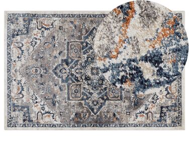 Teppich mehrfarbig 200 x 300 cm orientalisches Muster NERKIN