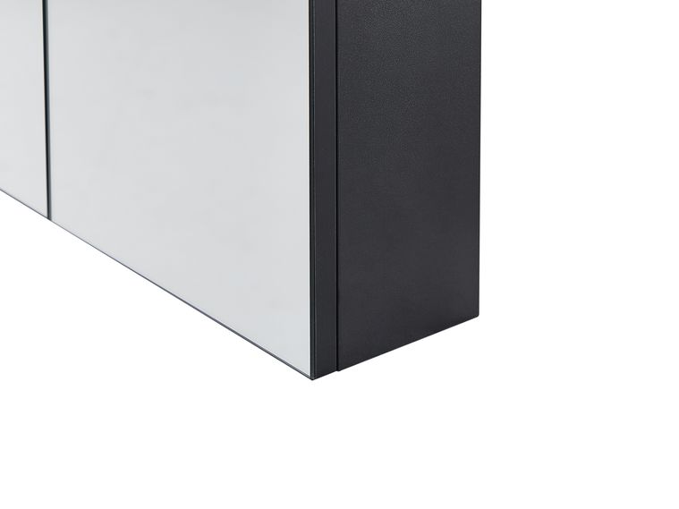 Specchio con cornice da parete e da terra rettangolare Pure nero 40 x Specchio con cornice da parete e da terra rettangolare Pure nero 40 x