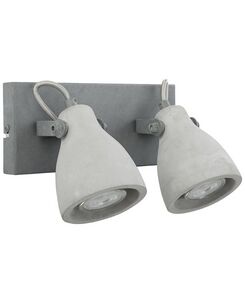 Seinävalaisin 2 polttimoa betoni vaaleanharmaa MISTAGO II Seinävalaisin 2 polttimoa betoni vaaleanharmaa MISTAGO II
