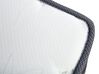 Taschenfederkernmatratze Latex 5-zonen mittelfest 160 x 200 cm hypoallergen JOY_350240
