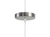 Metal Pendant Lamp White NARMADA_688444