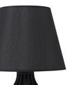 Černá dřevěná stolní lampa AGUEDA_694971