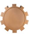 Sunburst Wall Mirror ⌀ 80 cm Gold ROZEL_904289