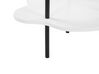 Side Table White and Black CLOUD_895896
