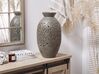 Dekoratívna terakotová váza 52 cm sivá ELEUSIS_813390