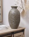 Vaso decorativo em terracota cinzenta 52 cm ELEUSIS_813390