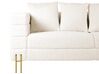 3 Seater Boucle Sofa White GRANNA_848455