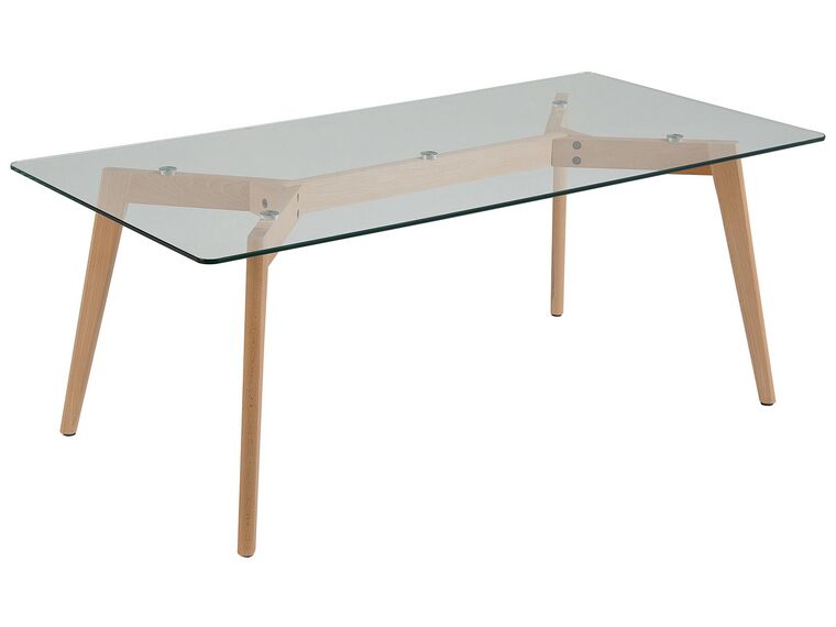 Skleněný konferenční stolek HUDSON_177466